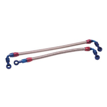 Load image into Gallery viewer, Russell Performance 1996-00 Honda Civic DX/ LX/ EX Fuel Hose Kit - Back View