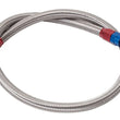 Load image into Gallery viewer, Russell Performance 1997-06 Jeep Wrangler 4.0L Fuel Hose Kit - Side View