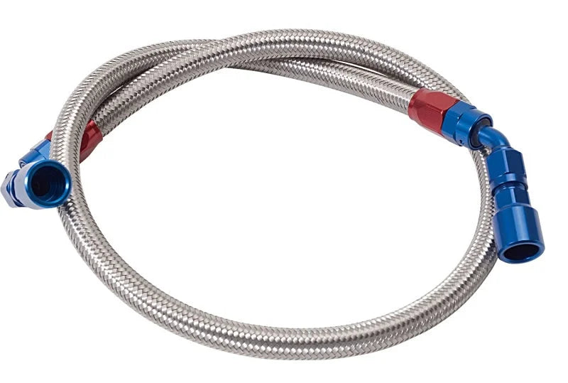 Russell Performance 1997-06 Jeep Wrangler 4.0L Fuel Hose Kit - Side View