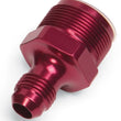 Load image into Gallery viewer, Russell Performance 1in-20 x 6 AN Male Flare Adapter (66-89 Edelbrock Q-Jets/75-89 Stock Q-Jets) - Back View