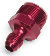Load image into Gallery viewer, Russell Performance 1in-20 x 6 AN Male Flare Adapter (66-89 Edelbrock Q-Jets/75-89 Stock Q-Jets) - Back View