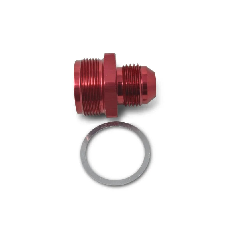 Russell Performance 1in-20 x 6 AN Male Flare Adapter (66-89 Edelbrock Q-Jets/75-89 Stock Q-Jets) - Additional View 8