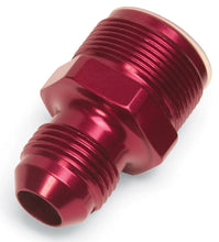 Load image into Gallery viewer, Russell Performance 1in-20 x 8 AN Male Flare Adapter (66-89 Edelbrock Q-Jets/75-89 Stock Q-Jets) - Installation View