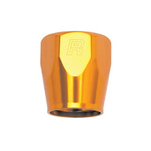 Load image into Gallery viewer, Russell Performance 2-Piece -10 AN Anodized Full Flow Swivel Hose End Sockets (Qty 2) - Orange - Main Product View