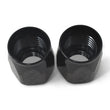 Load image into Gallery viewer, Russell Performance 2-Piece -10 AN Full Flow Swivel Hose End Sockets (Qty 2) - Polished and Black - Additional View 9
