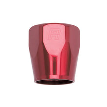 Load image into Gallery viewer, Russell Performance 2-Piece -10 AN Full Flow Swivel Hose End Sockets (Qty 2) - Polished and Red - Back View