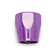 Load image into Gallery viewer, Russell Performance 2-Piece -6 AN Anodized Full Flow Swivel Hose End Sockets (Qty 2) - Purple - Main Product View