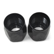Load image into Gallery viewer, Russell Performance 2-Piece -6 AN Full Flow Swivel Hose End Sockets (Qty 2) - Polished and Black - Additional View 7