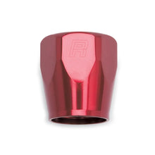 Load image into Gallery viewer, Russell Performance 2-Piece -6 AN Full Flow Swivel Hose End Sockets (Qty 2) - Polished and Red - Main Product View