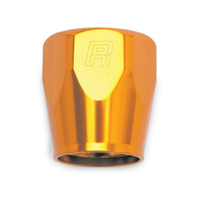 Load image into Gallery viewer, Russell Performance 2-Piece -8 AN Anodized Full Flow Swivel Hose End Sockets (Qty 2) - Orange - Main Product View