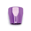 Load image into Gallery viewer, Russell Performance 2-Piece -8 AN Anodized Full Flow Swivel Hose End Sockets (Qty 2) - Purple - Main Product View