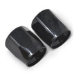 Load image into Gallery viewer, Russell Performance 2-Piece -8 AN Full Flow Swivel Hose End Sockets (Qty 2) - Polished and Black - Additional View 7