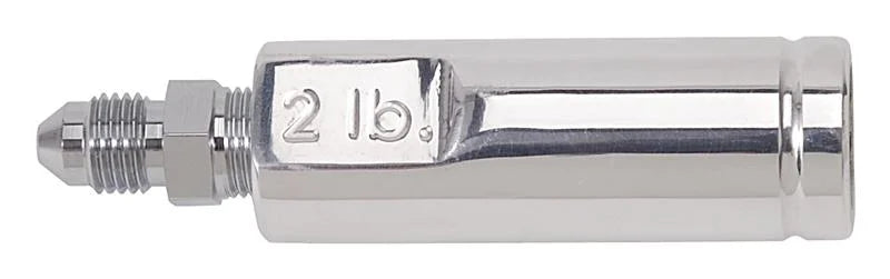 Russell Performance 2-lb. Polished Residual Valve - Main Product View