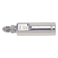 Load image into Gallery viewer, Russell Performance 2-lb. Polished Residual Valve - Side View