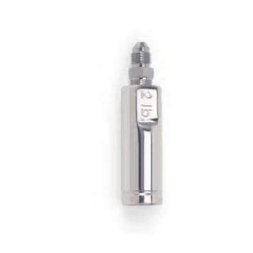 Russell Performance 2-lb. Polished Residual Valve - Back View