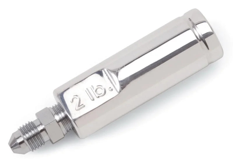 Russell Performance 2-lb. Polished Residual Valve - Additional View 7