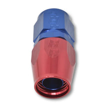Load image into Gallery viewer, Russell Performance -20 AN Red/Blue Straight Full Flow Hose End - Additional View 7