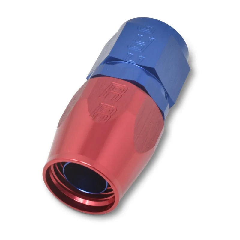 Russell Performance -20 AN Red/Blue Straight Full Flow Hose End - Additional View 9