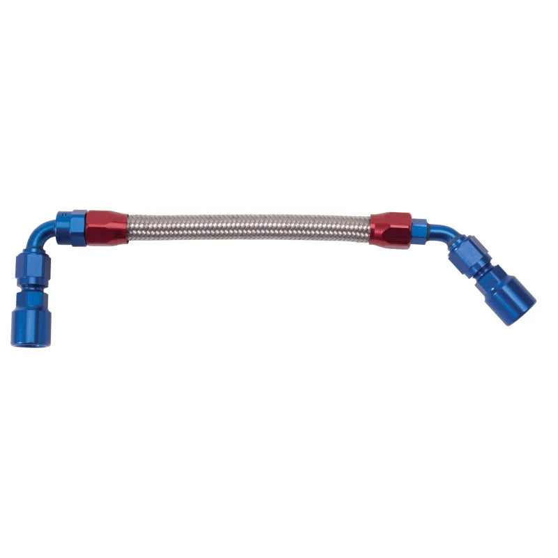Russell Performance 2005-06 5.7L & 6.0L Pontiac GTO Fuel Hose Kit - Side View