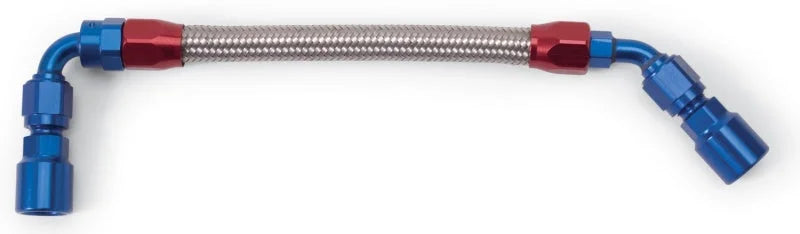 Russell Performance 2005-06 5.7L & 6.0L Pontiac GTO Fuel Hose Kit - Back View