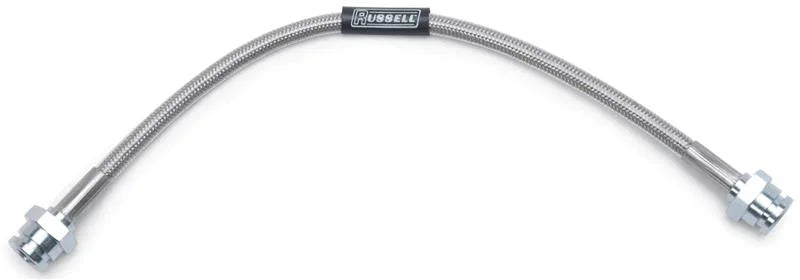 Russell Performance 2006 Honda Civic Si Brake Line Kit - Installation View