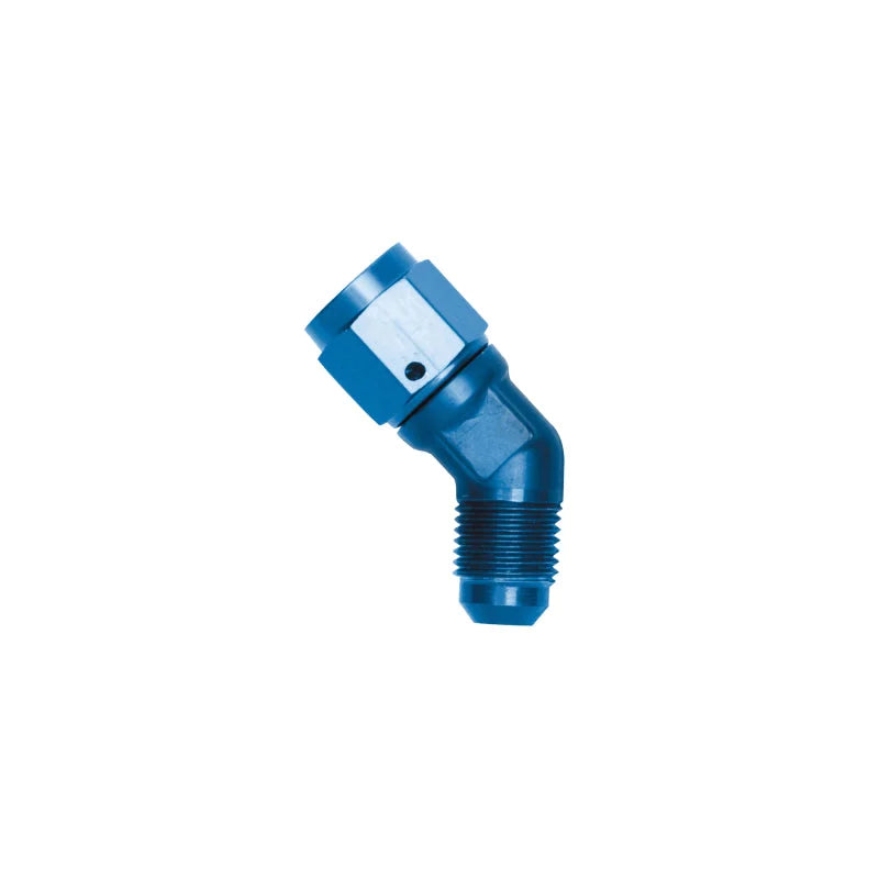 Russell Performance -3 AN 45 Degree Male AN to Female AN Fitting - Side View