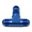 Load image into Gallery viewer, Russell Performance -3 AN Flare Bulkhead Tee Fitting (Blue) - Additional View 7