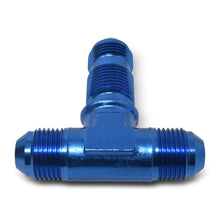 Load image into Gallery viewer, Russell Performance -3 AN Flare Bulkhead Tee Fitting (Blue) - Additional View 7