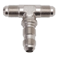 Load image into Gallery viewer, Russell Performance -3 AN Flare Bulkhead Tee Fitting (Endura) - Main Product View