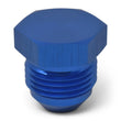 Load image into Gallery viewer, Russell Performance -3 AN Flare Plug (Blue) - Additional View 10