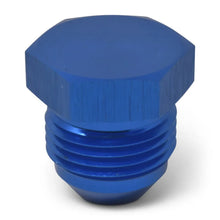 Load image into Gallery viewer, Russell Performance -3 AN Flare Plug (Blue) - Additional View 10