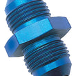 Load image into Gallery viewer, Russell Performance -3 AN Flare Union (Blue) - Main Product View