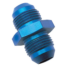 Load image into Gallery viewer, Russell Performance -3 AN Flare Union (Blue) - Side View