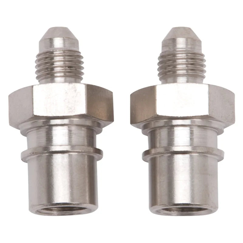 Russell Performance -3 AN Metric Adapter Fitting (2 pcs.) (Beveled) - Main Product View