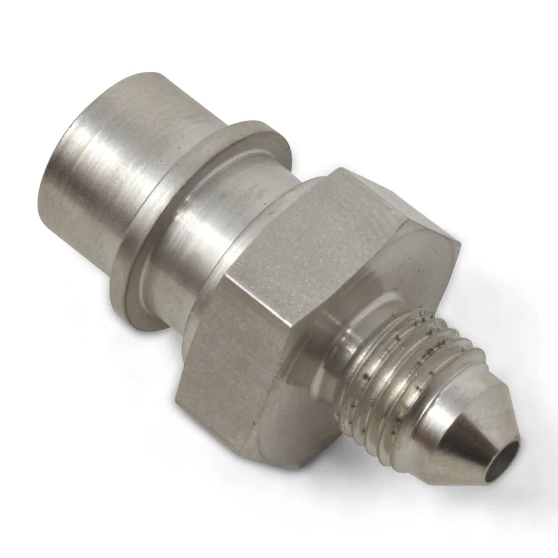 Russell Performance -3 AN Metric Adapter Fitting (2 pcs.) (Beveled) - Back View