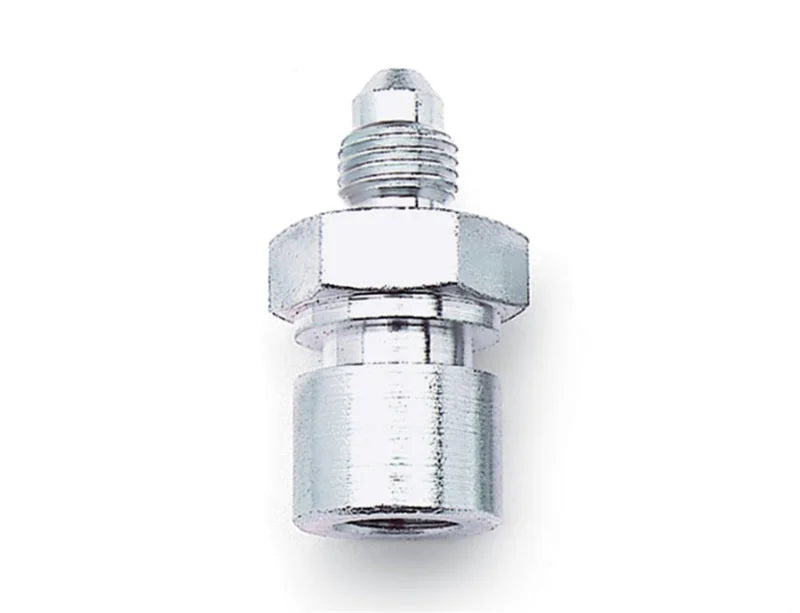 Russell Performance -3 AN Metric Adapter Fitting (2 pcs.) (Inverted Flair) - Side View