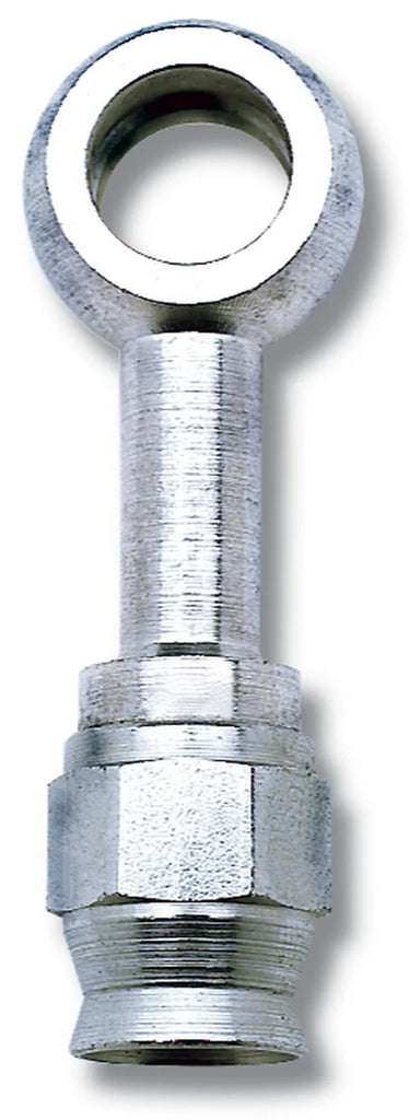 Russell Performance -3 AN PowerFlex 10MM (3/8in) ID Banjo Hose End - Main Product View