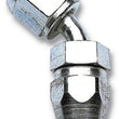 Load image into Gallery viewer, Russell Performance -3 AN PowerFlex 45 Degree Hose End - Side View