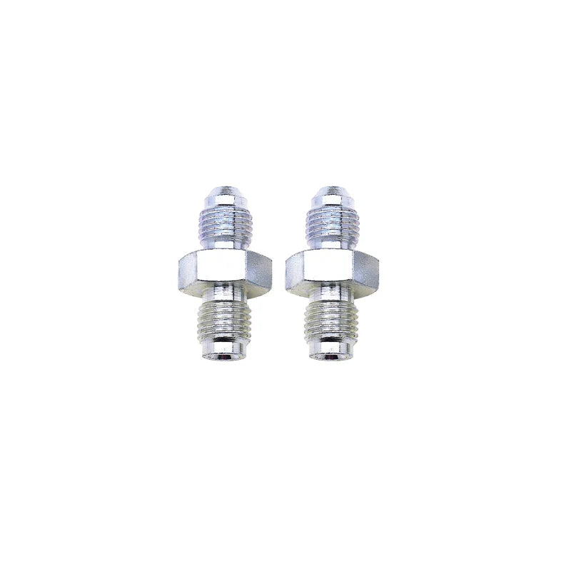 Russell Performance -3 AN SAE Adapter Fitting (2 pcs.) (Endura) - Side View