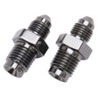 Load image into Gallery viewer, Russell Performance -3 AN SAE Adapter Fitting (2 pcs.) (Black) - Main Product View