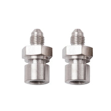 Load image into Gallery viewer, Russell Performance -3 AN SAE Adapter Fitting (2 pcs.) (Endura) - Main Product View