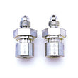 Load image into Gallery viewer, Russell Performance -3 AN SAE Adapter Fitting (2 pcs.) (Endura) - Back View