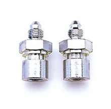 Load image into Gallery viewer, Russell Performance -3 AN SAE Adapter Fitting (2 pcs.) (Endura) - Back View