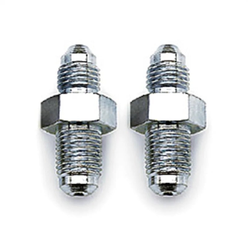Russell Performance -3 AN SAE Adapter Fitting (2 pcs.) (Endura) - Side View
