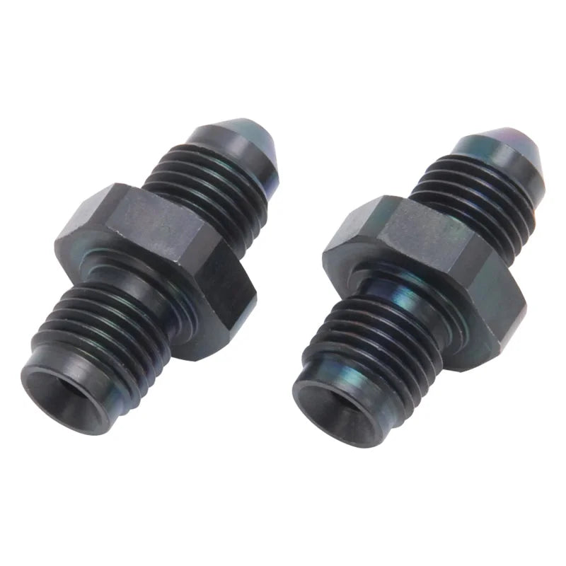 Russell Performance -3 AN SAE Adapter Fitting (2 pcs.) (Black) - Main Product View