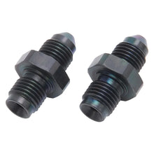 Load image into Gallery viewer, Russell Performance -3 AN SAE Adapter Fitting (2 pcs.) (Black) - Main Product View