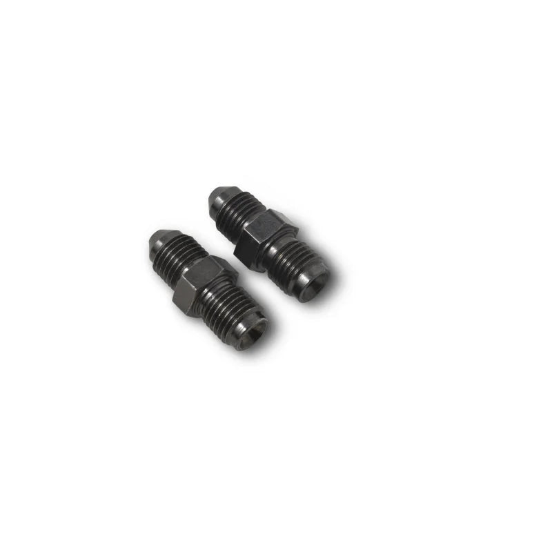 Russell Performance -3 AN SAE Adapter Fitting (2 pcs.) (Black) - Additional View 6