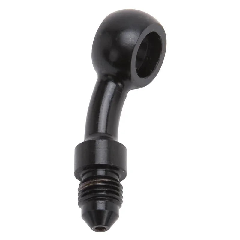 Russell Performance -3 AN SAE Adapter Fitting (Black) - Main Product View