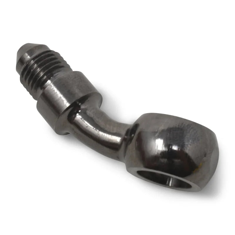 Russell Performance -3 AN SAE Adapter Fitting (Black) - Additional View 5