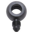 Load image into Gallery viewer, Russell Performance -3 AN SAE Adapter Fitting (Black) - Side View